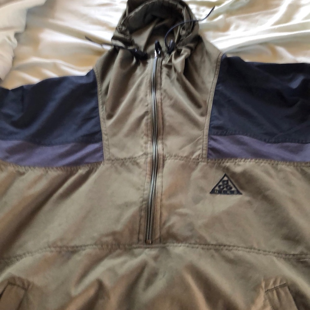 NIKE ACG PULL OVER JACKET WIND BREAKER